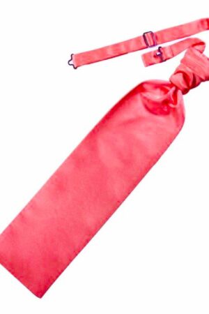 Guava Solid Satin Sharpei
