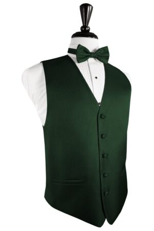 Hunter Herringbone Tuxedo Vest