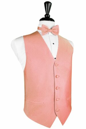 Coral Palermo Tuxedo Vest
