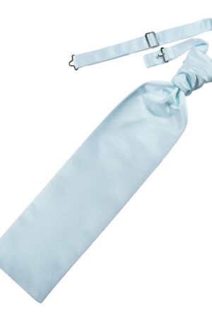 Light Blue Solid Satin Sharpei