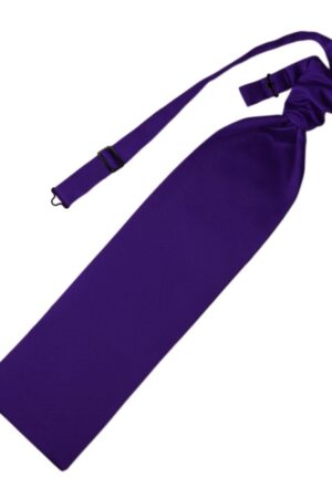 Purple Solid Satin Sharpei