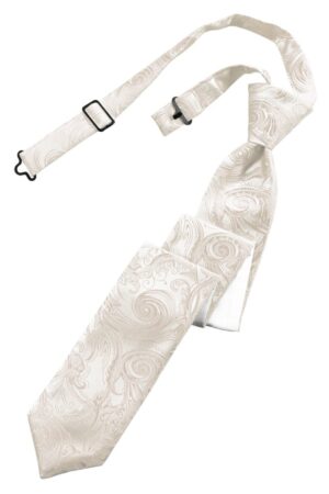 Bamboo Tapestry Skinny Tie