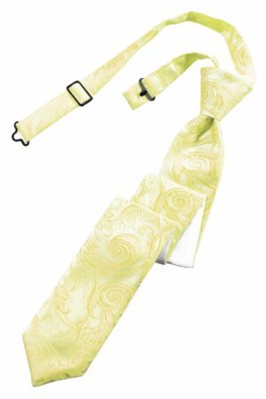 Banana Tapestry Skinny Tie