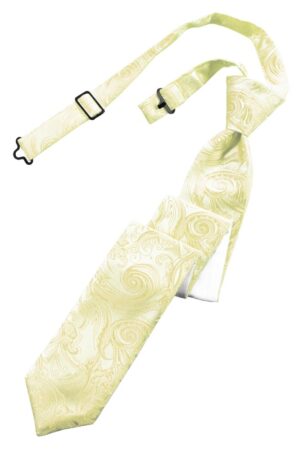 Canary Tapestry Skinny Tie