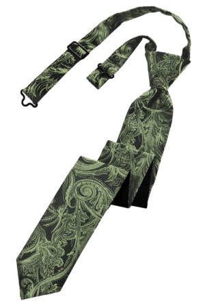 Fern Tapestry Skinny Tie
