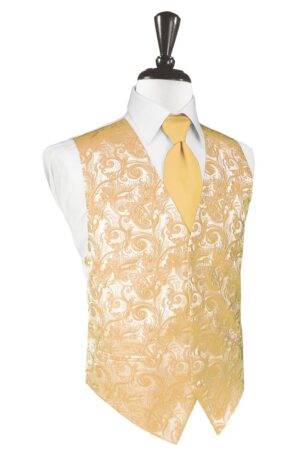 Apricot Tapestry Vest