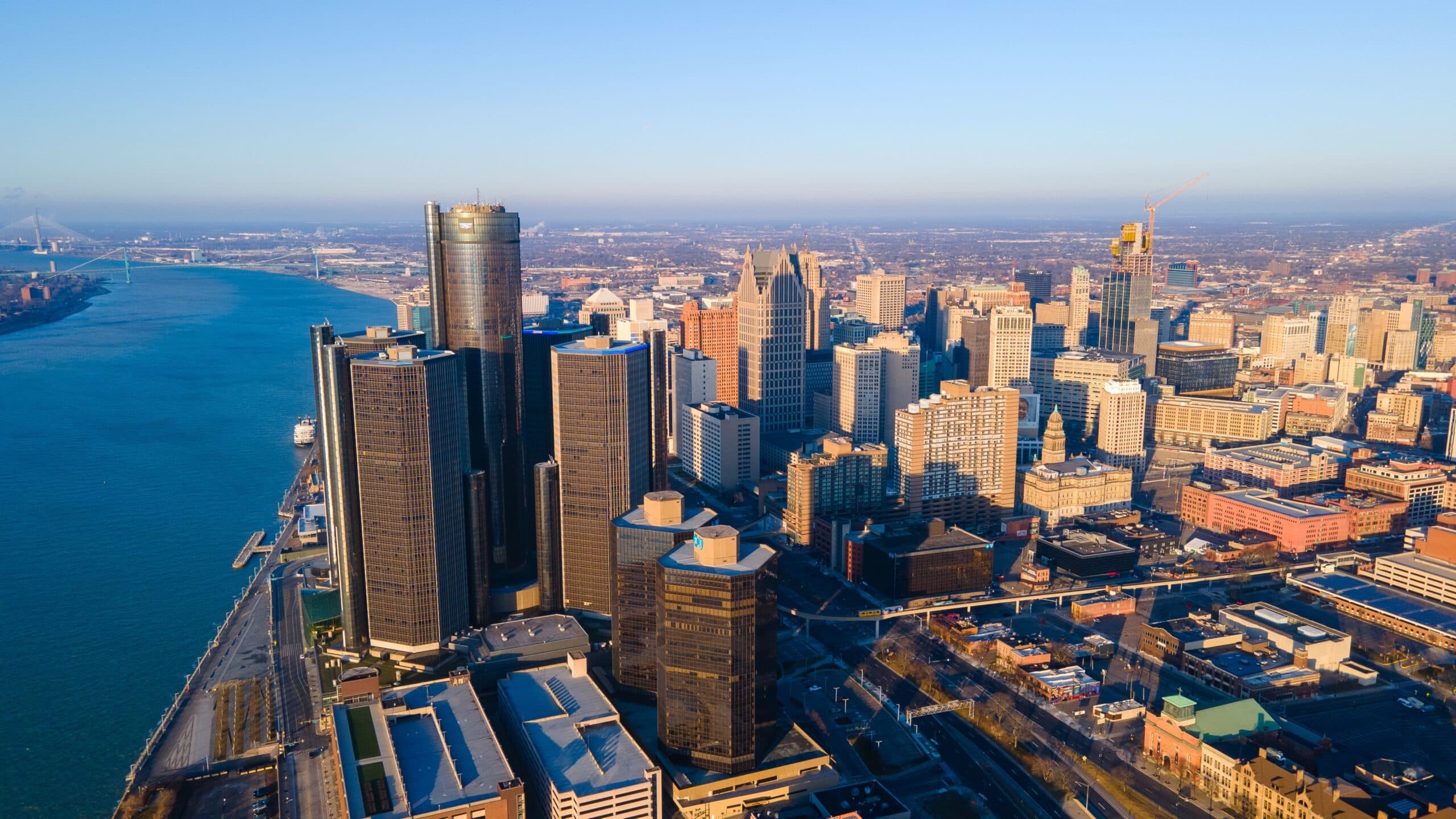 DetroitMichiganUsa-March252024DowntownDetroitWith | National Tuxedo Rentals the city of Detroit, MI