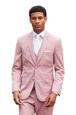 pink suit rental