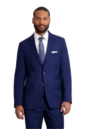 cobalt blue suit jacket